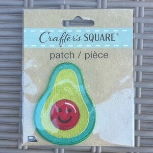 10/$7 Crafter's Square Avocado Patch